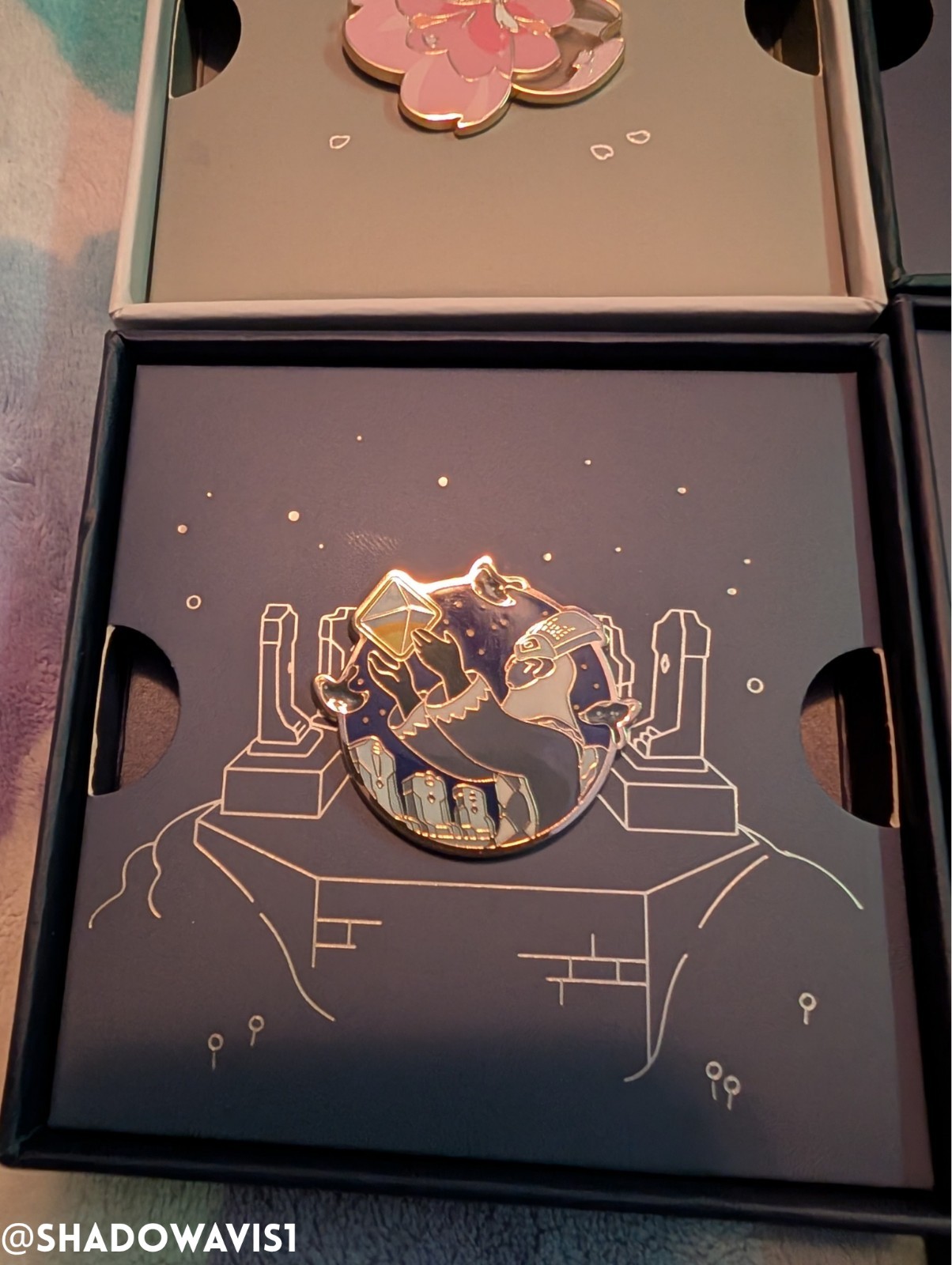 Sky: Children Of The Light – Acrylic Pins – **CAN NOT LINK** – Set Of 6