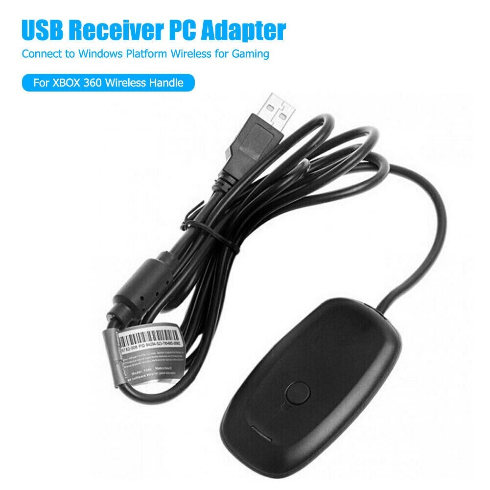 PC Wireless Gaming Receiver USB Adapter For Microsoft Xbox 360 Controller