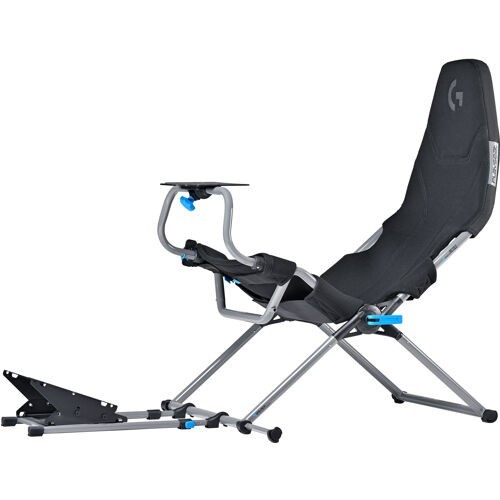 Playseat G.00248 Challenge X Logitech G Edition Black/Gray Folding 25.57 lbs!