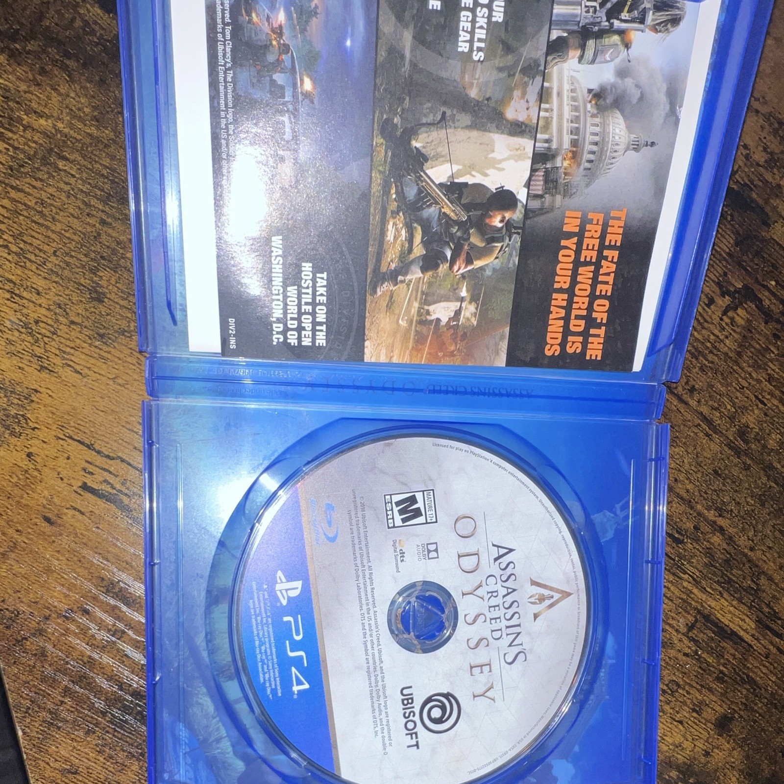 Ubisoft Assassin’s Creed Odyssey PS4 Assassin’s Creed Series M Rated NTSC-U/C