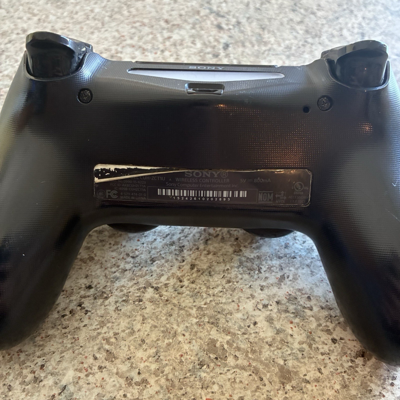 Sony Dualshock 4 OEM Wireless Controller CUHZCT2U – Black (PS4) Wprking Read