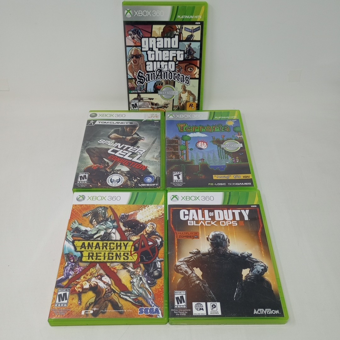 Lot Of 22 Xbox 360 Games With Cases (Many Have Manuals) UNTESTED See Pics!