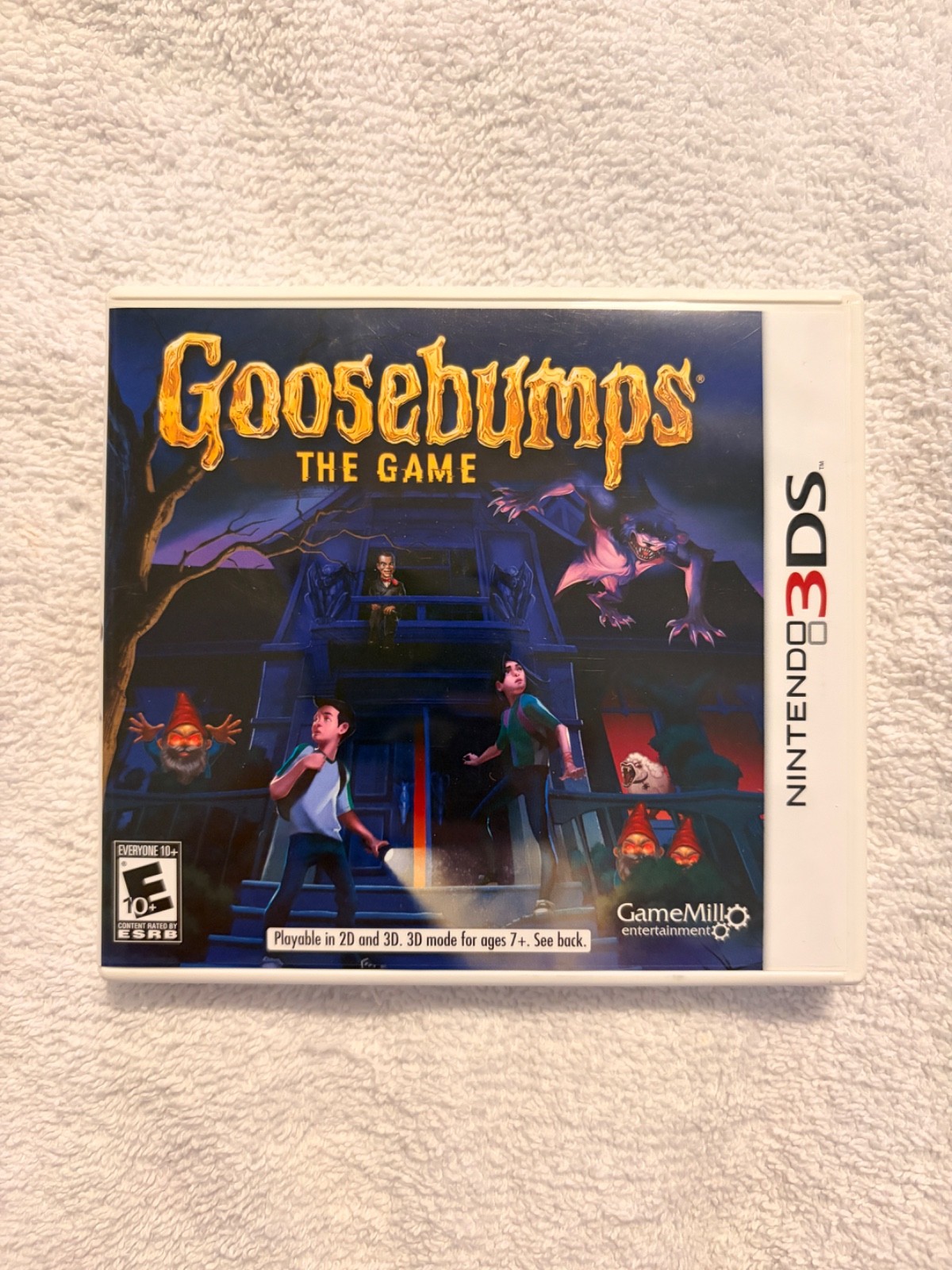 Goosebumps: The Game (Nintendo 3DS, 2015)