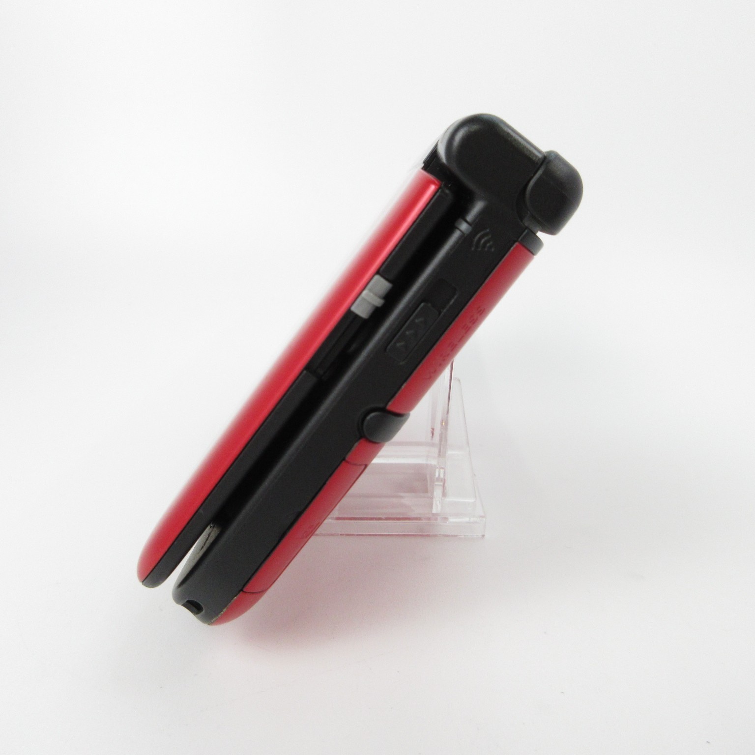 【Near Mint】Nintendo 3DS LL XL Red x Black Console ONLY Japanese Edition #DEN0309