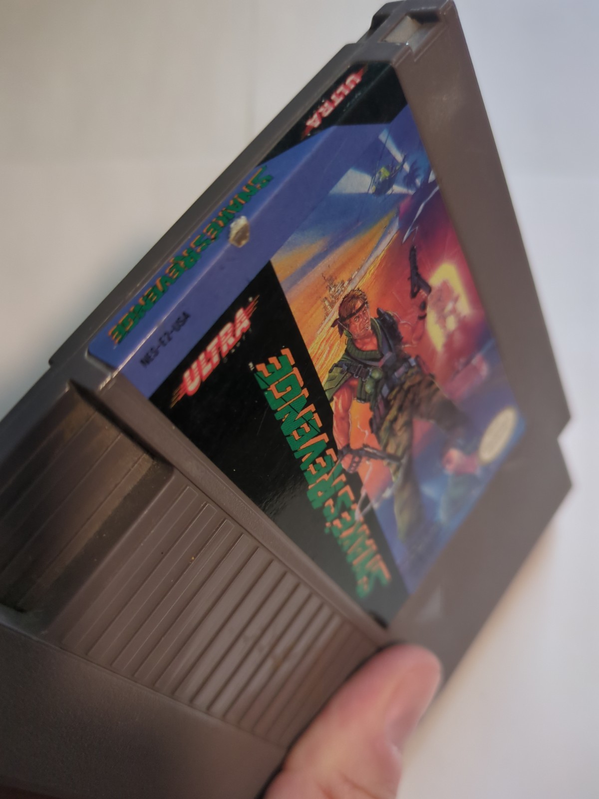 Metal Gear & Snake’s Revenge Nintendo NES Konami Ultra