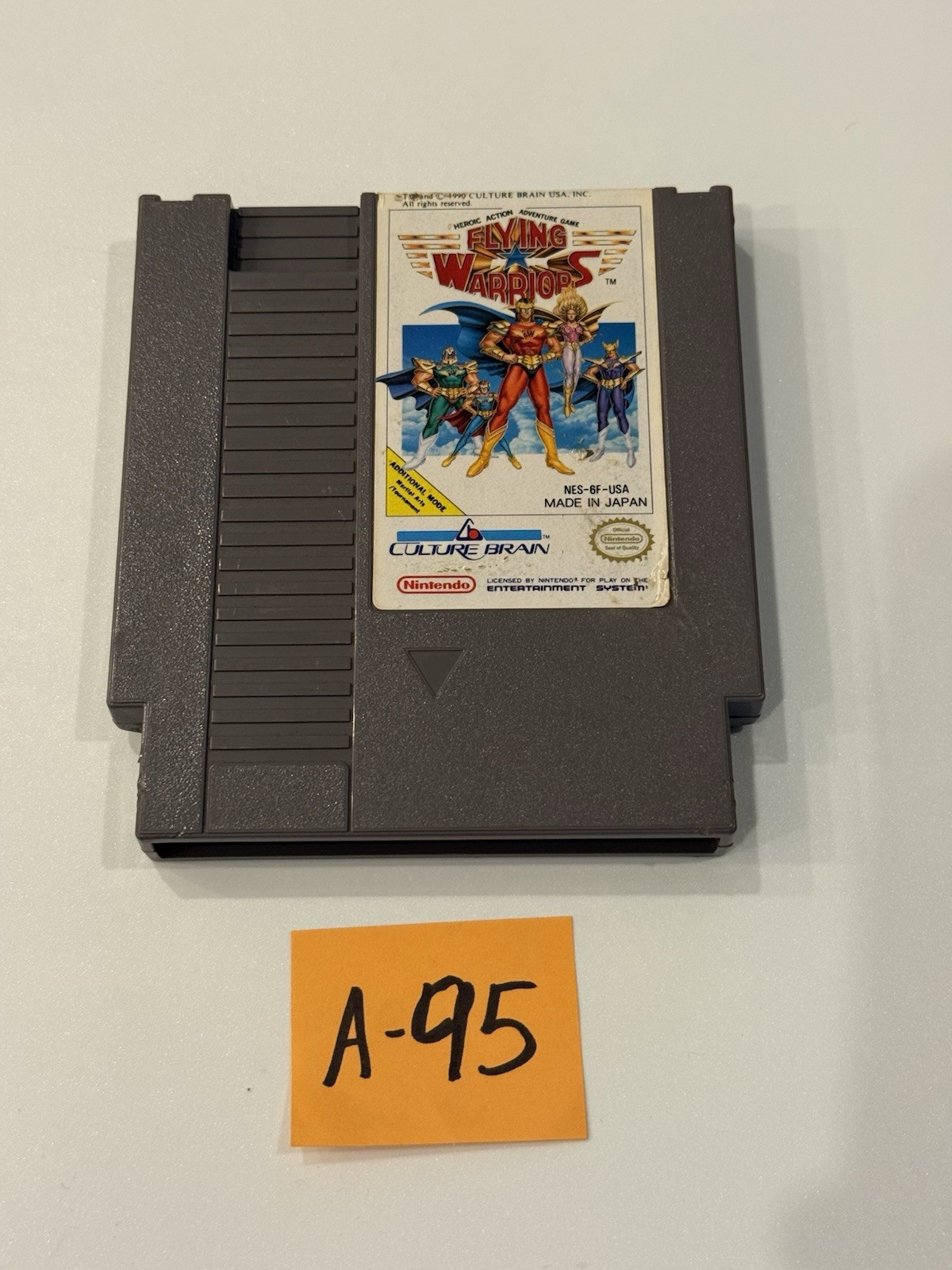 Flying Warriors (Nintendo Entertainment System, 1991)