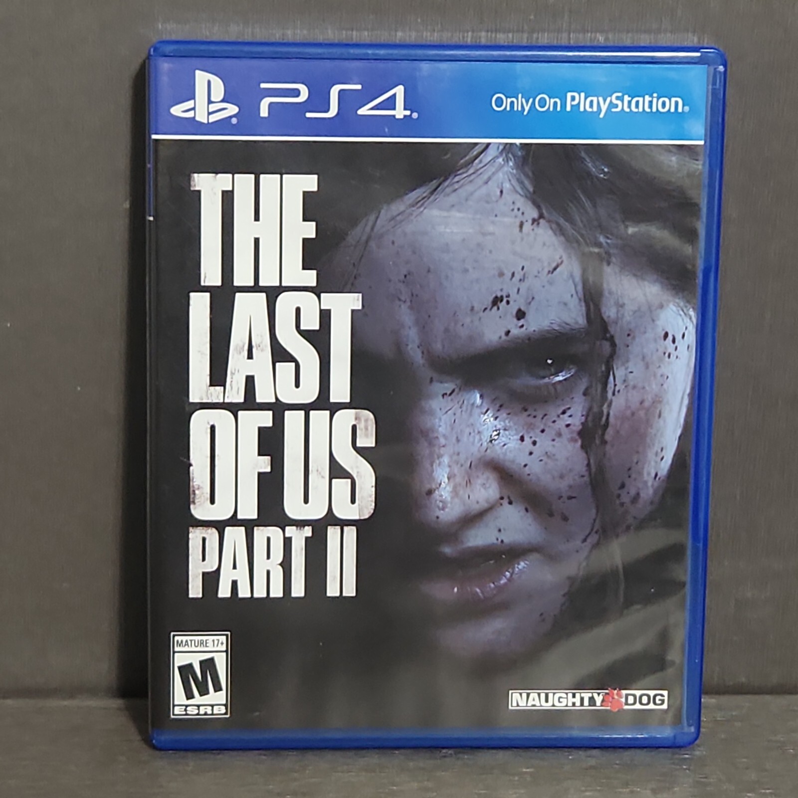 The Last of Us Part II 2 PlayStation 4 PS4 Game CIB 2 Discs Complete