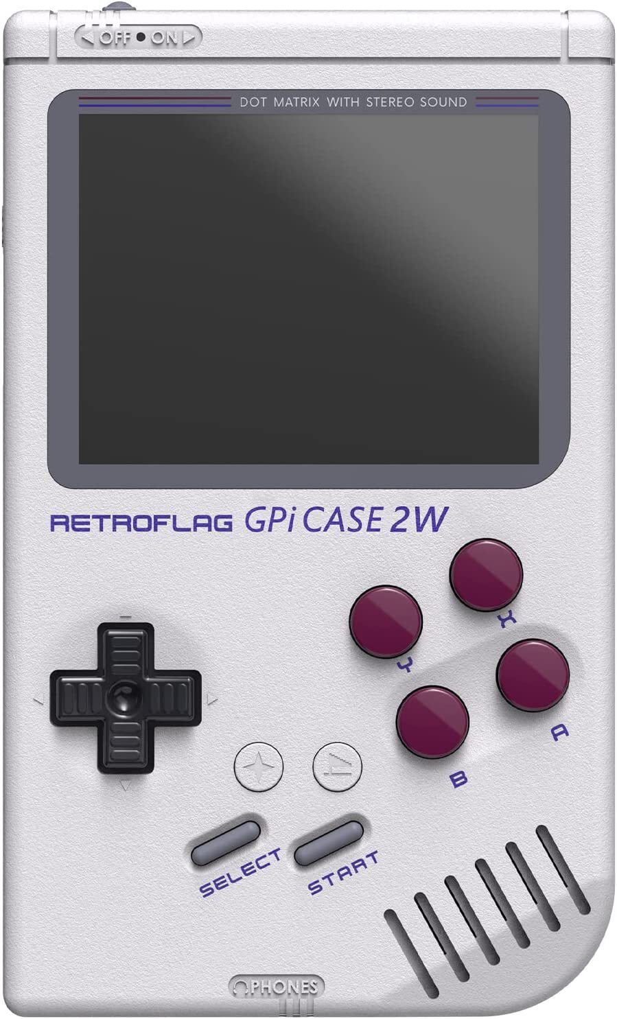 Retroflag GPi CASE 2W for Raspberry Pi Zero, Zero W, Zero 2W