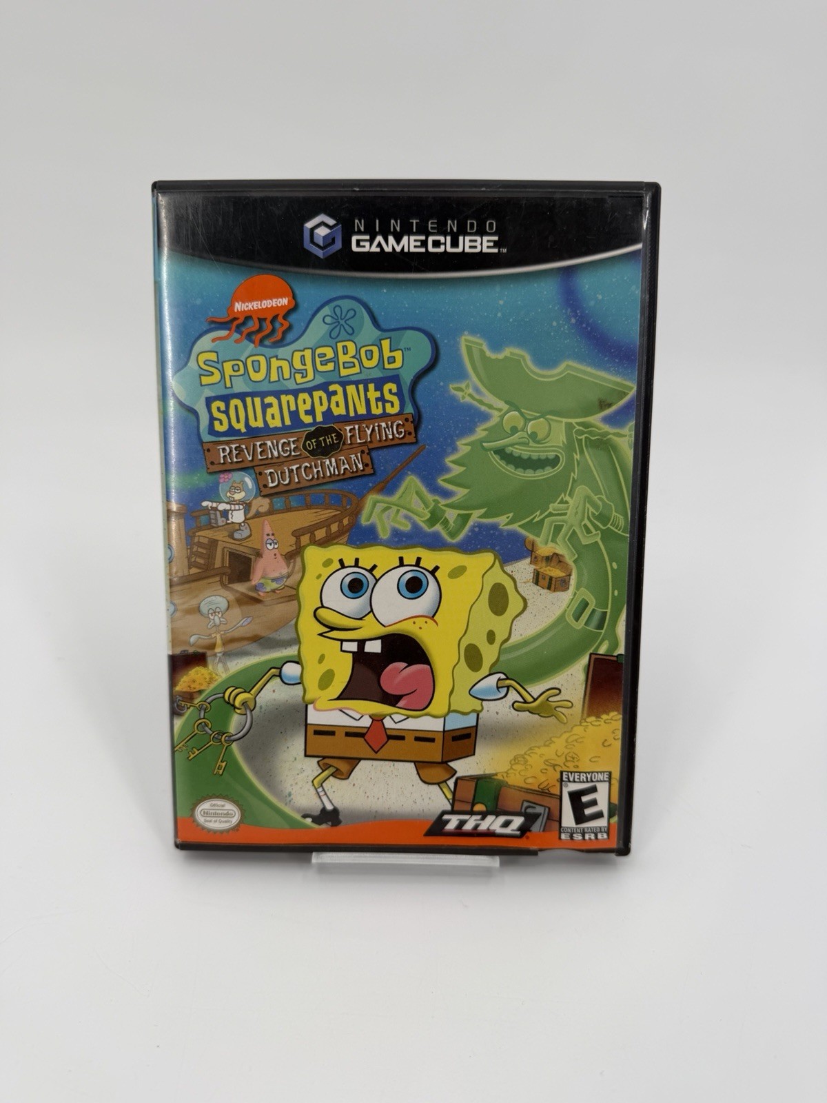 SpongeBob SquarePants: Revenge of the Flying Dutchman (Nintendo GameCube, 2002)