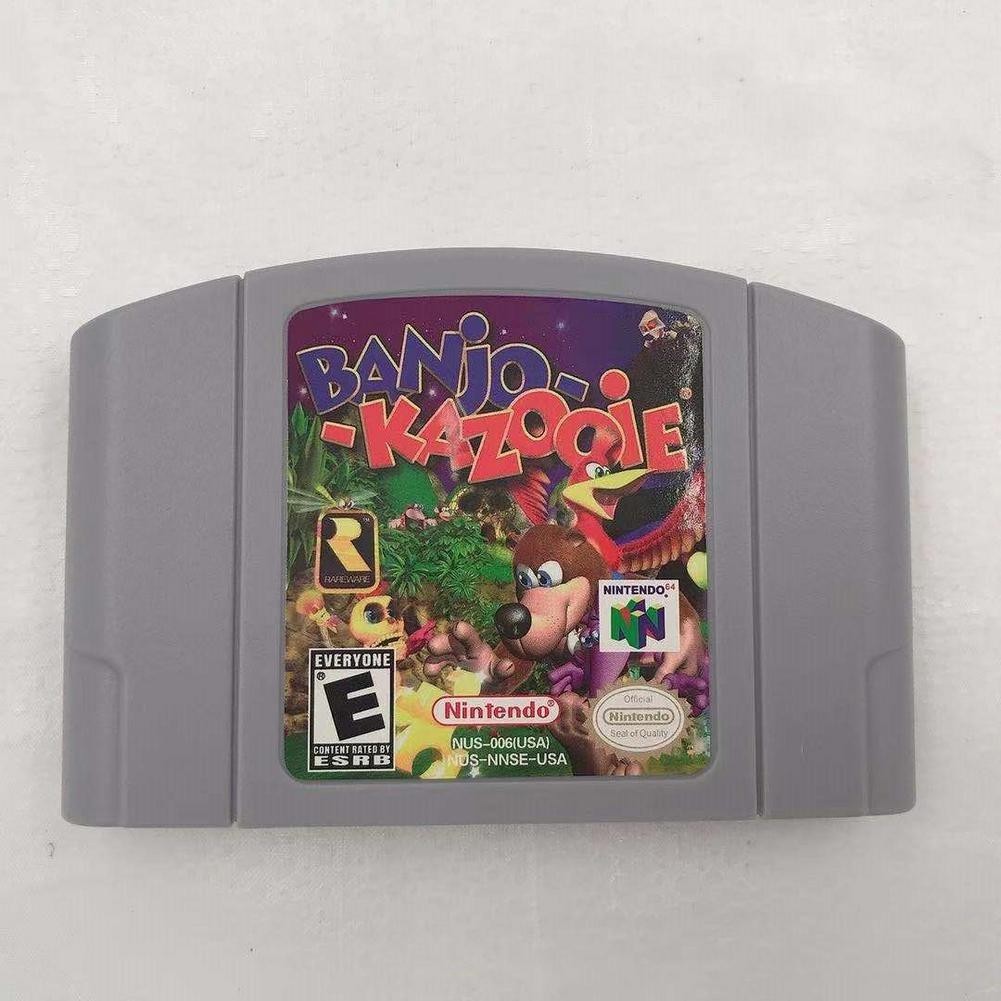 Banjo-Kazooie – Nintendo 64 (N64)
