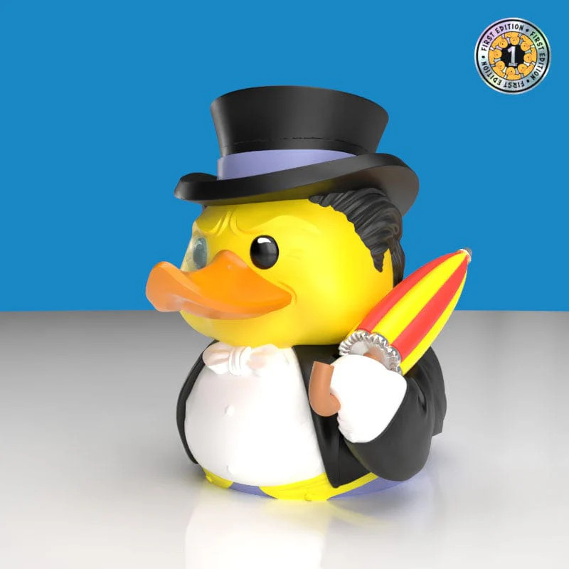 TUBBZ Boxed Edition DC Comics penguin Official Collectible Duck Figure JEEP