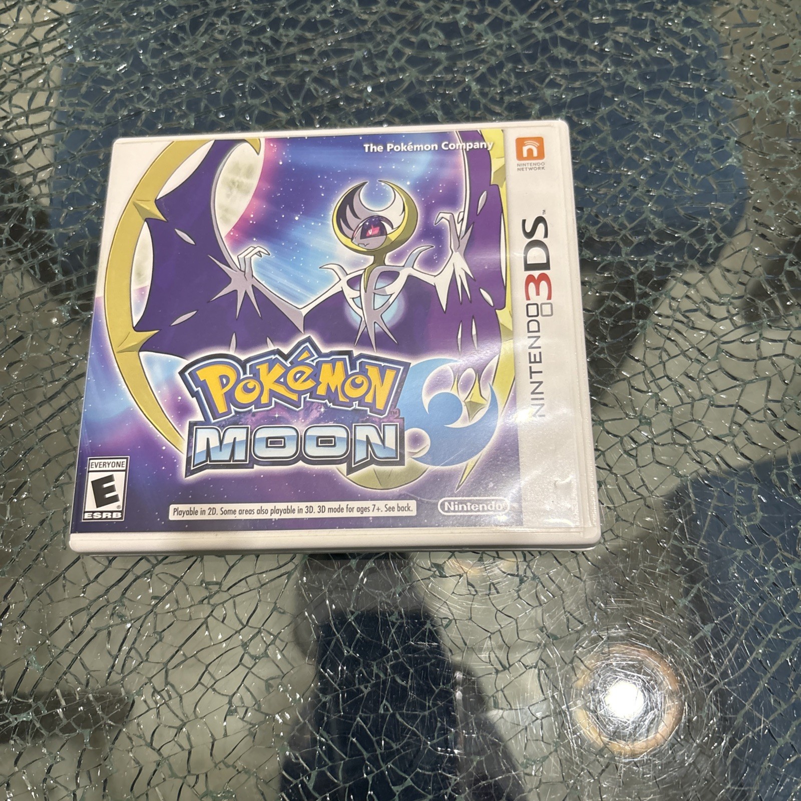 Pokémon Moon (Nintendo 3DS, 2016) – CIB. 1 owner. Legit cartridge. Tested- Works