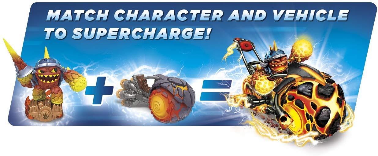 Skylanders Superchargers Burn-Cycle Land Vehicle New
