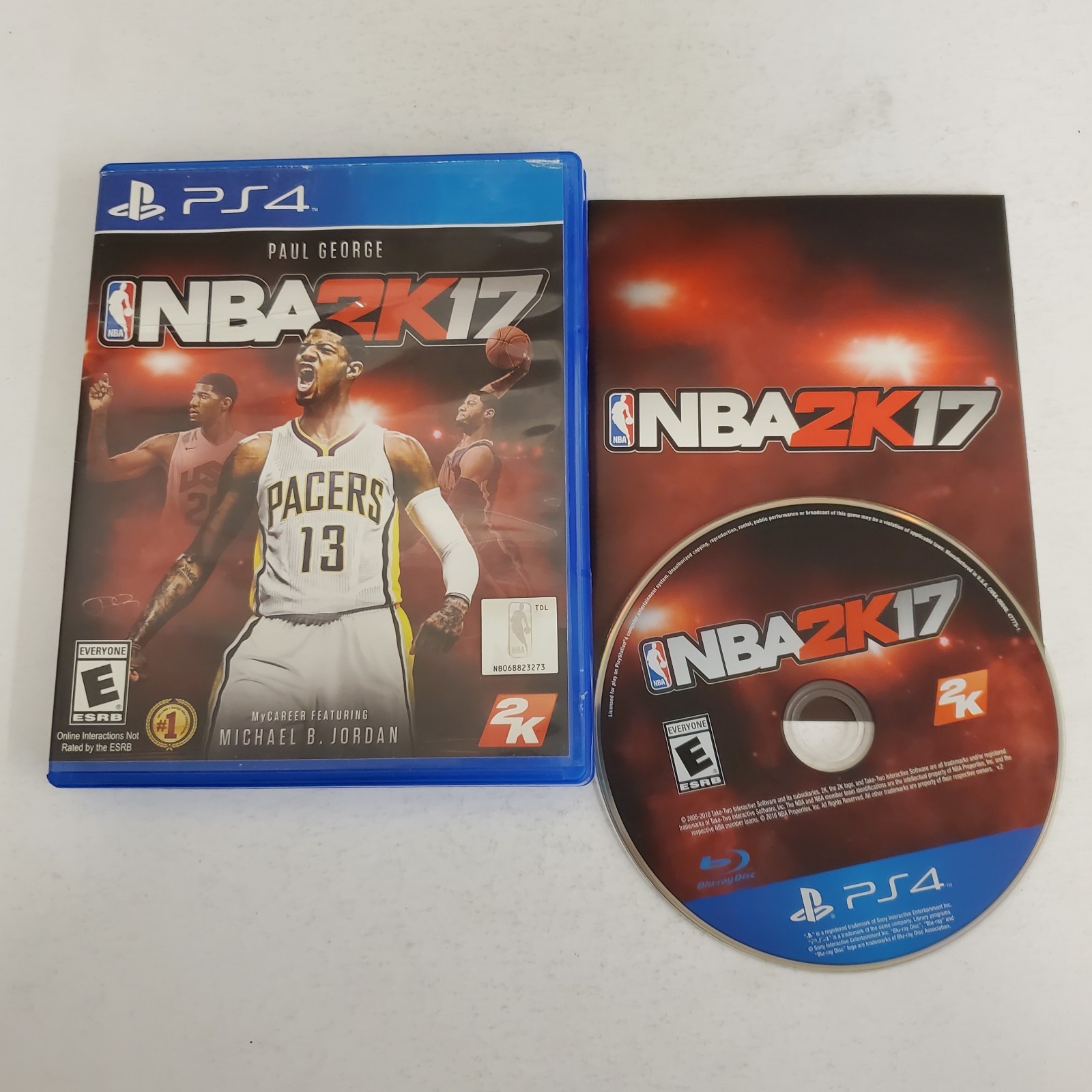 NBA 2K17 – PS4 Fast Shipping
