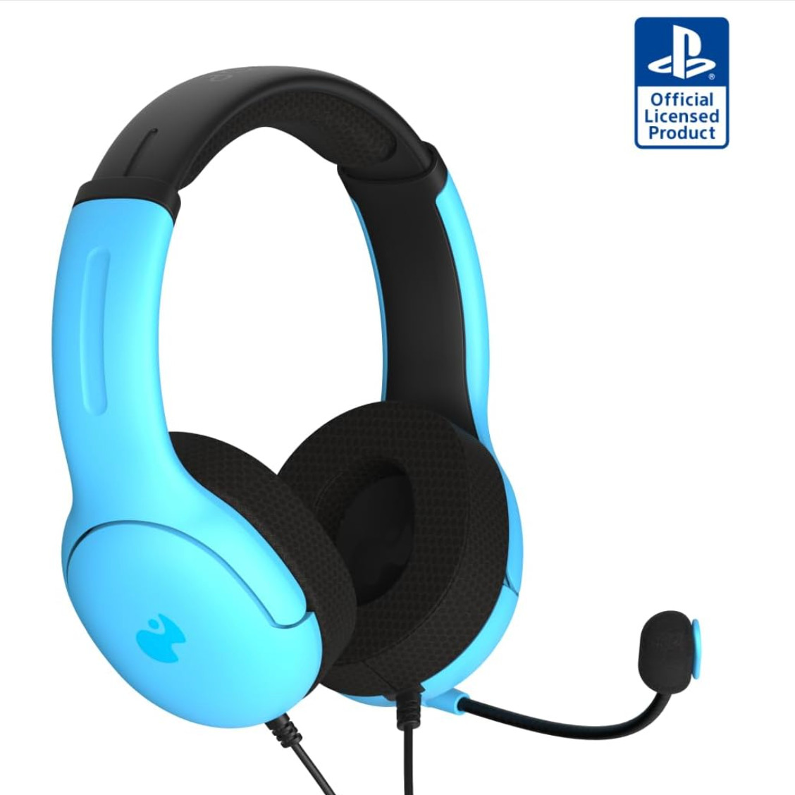 PDP AIRLITE – Wired Gaming Headset – Sony PS5/PS4/PS3/PC – Noise-canceling -Blue