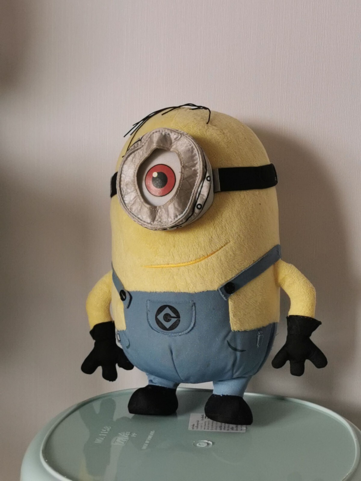 Minion Stuart Universal Singapore Studios Minion Plush J1