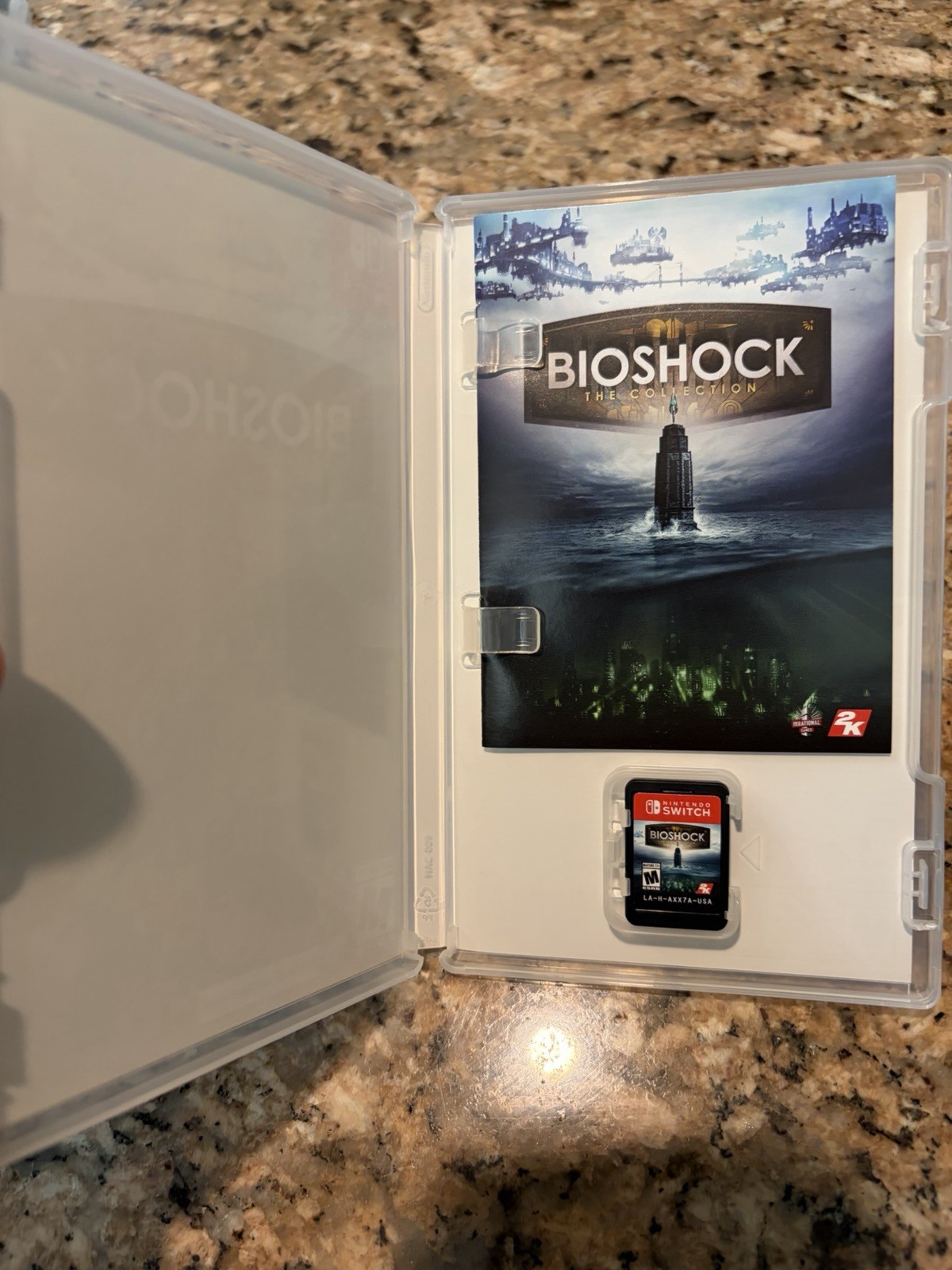 BioShock: The Collection Nintendo Switch 2020 Complete-In-Box