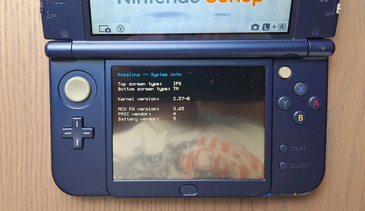 New Nintendo 3DS XL Metallic Blue Charger + 32GB SD Card | Region Free TOP IPS