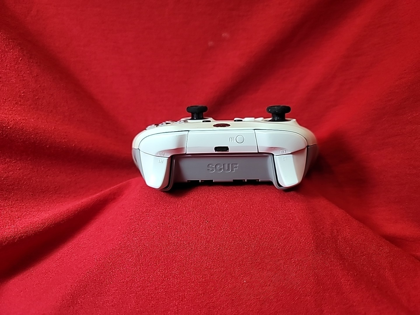 Xbox One Scuf Controller White (TMR Joysticks) Charge Port Upgraded To UsbC