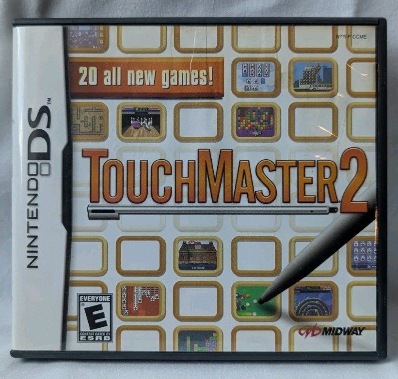 TouchMaster 2 (Nintendo DS, 2008) Tested Works