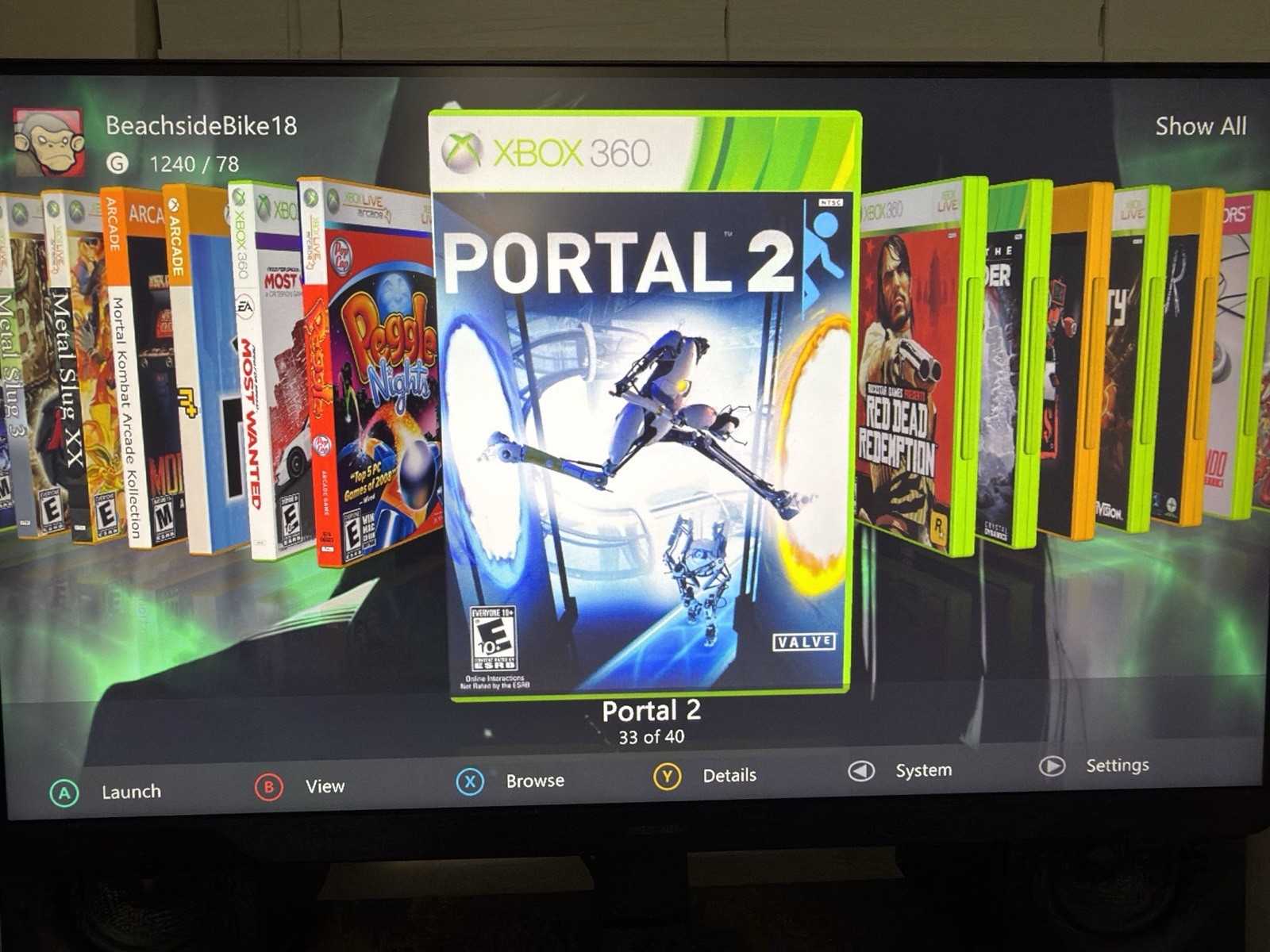 Microsoft Xbox 360 + Games, READ DESCRIPTION