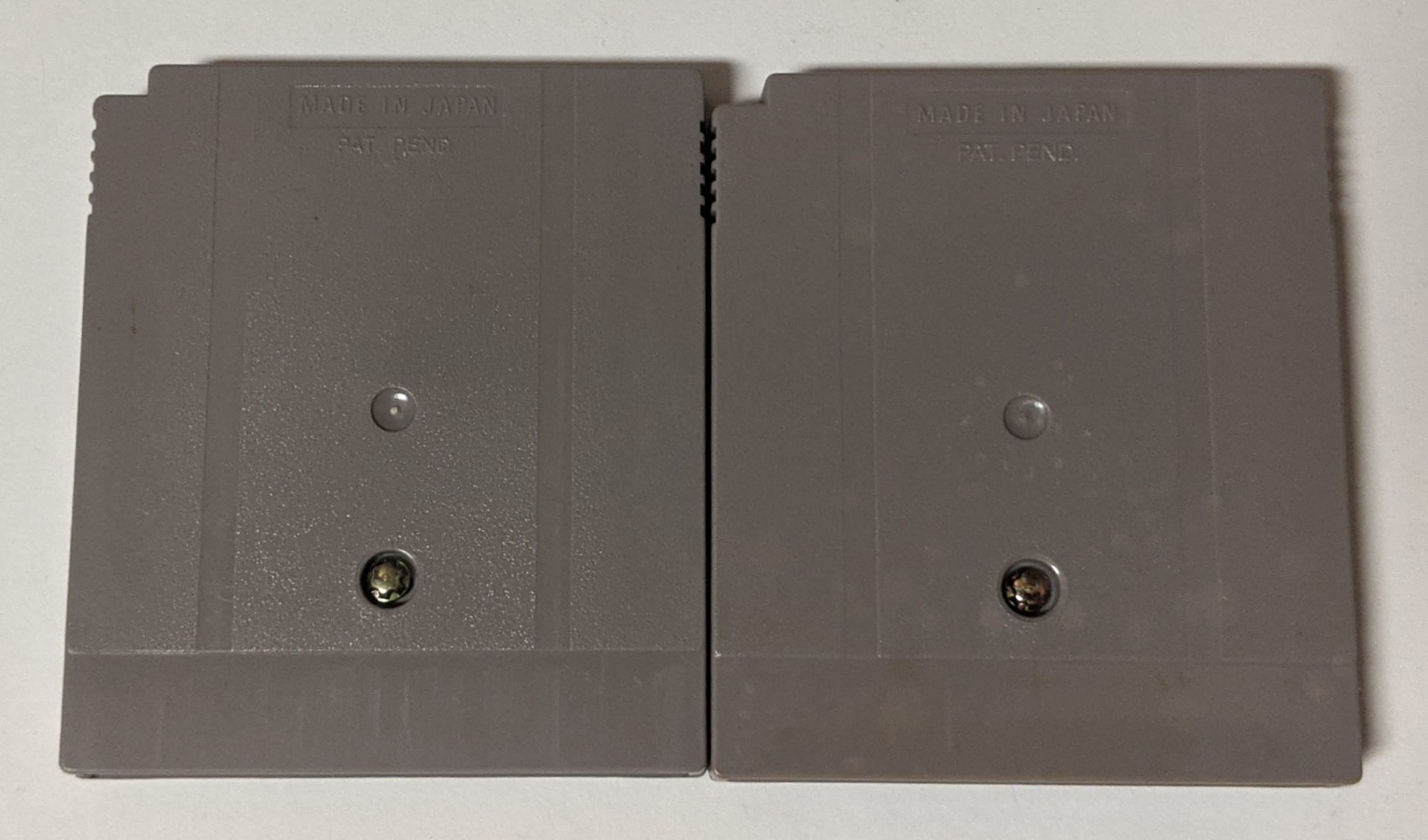 Nintendo Game Boy Japanese Lot of 2 – Mogura Nya & Warioland – EGcx41