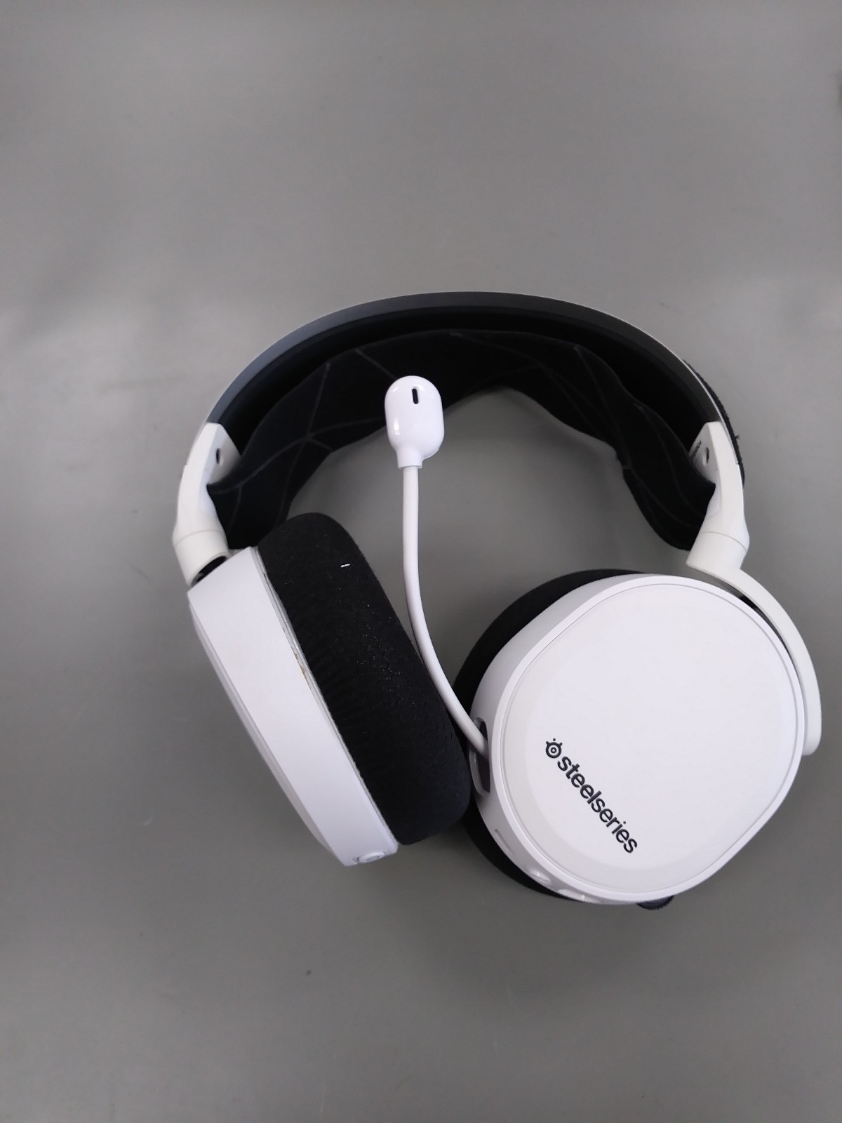 SteelSeries Arctis 7 Wireless Headset – White