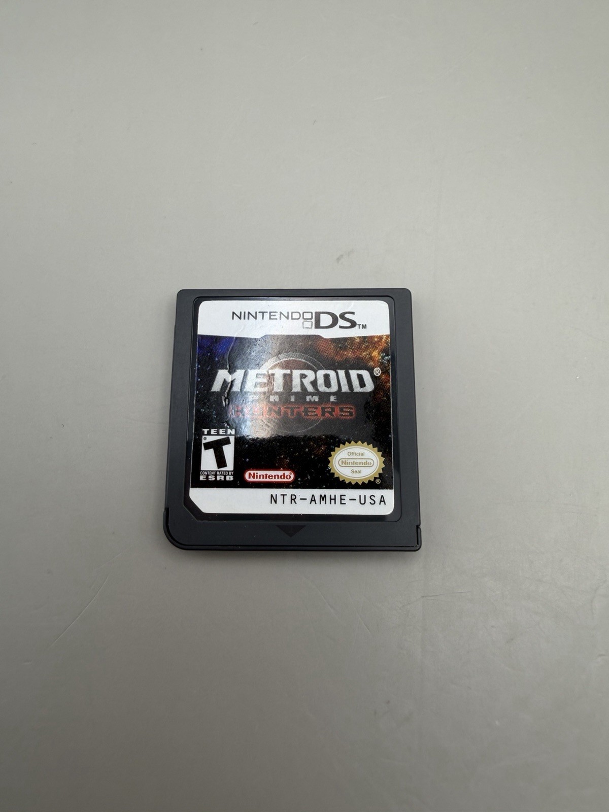 Metroid Prime Hunters (Nintendo DS, 2006) CIB – Fully Complete – Tested