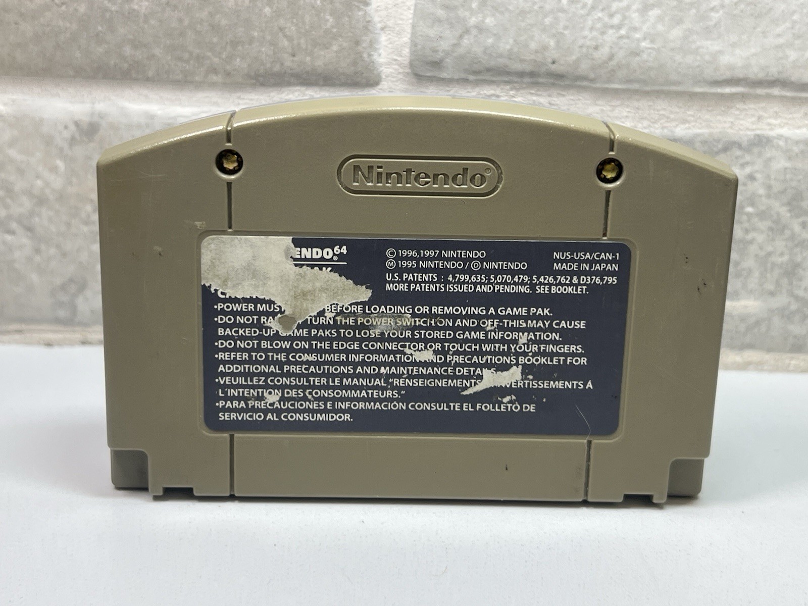 Hybrid Heaven – Nintendo 64 N64 – Cartridge Only