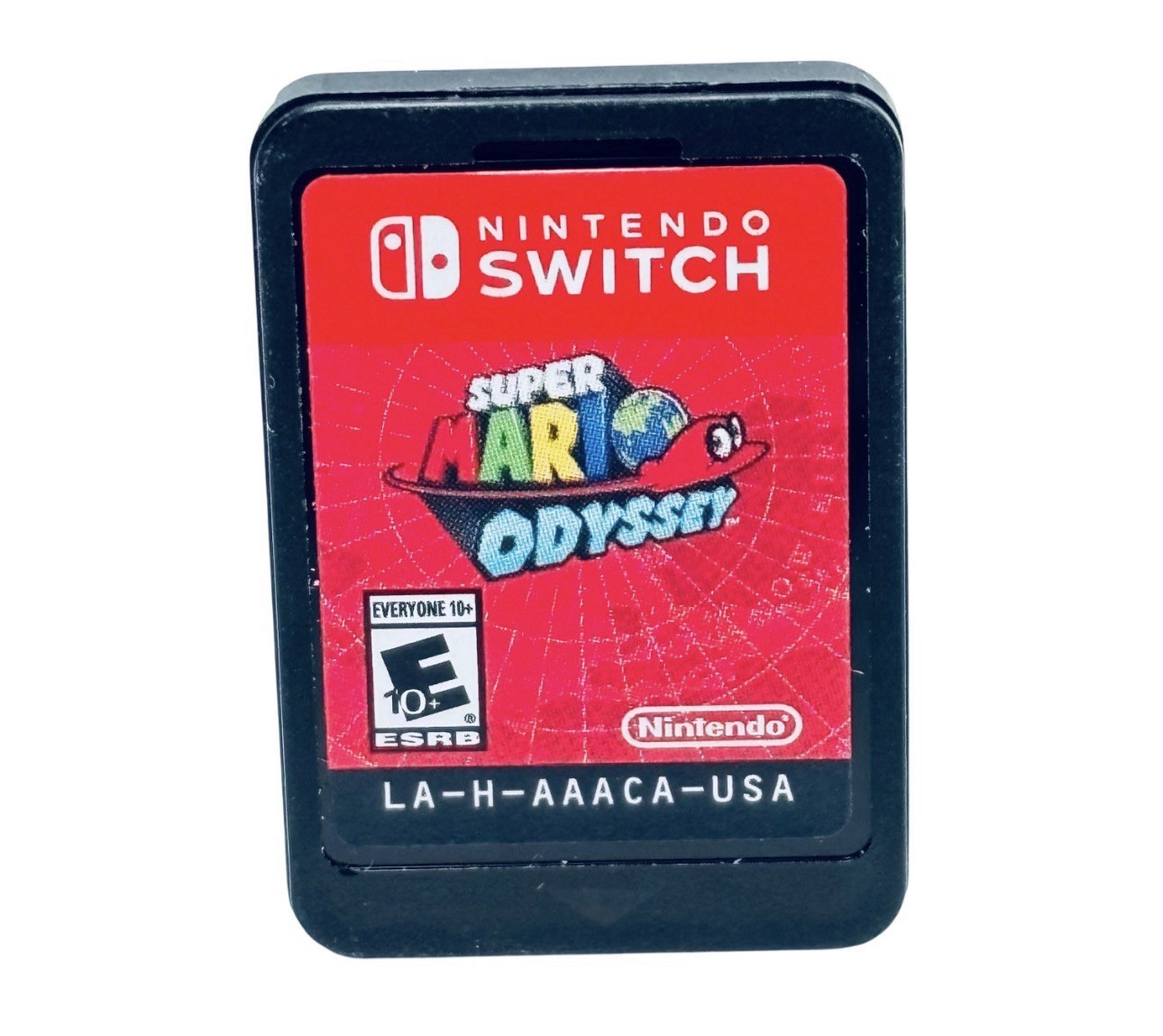 Super Mario Odyssey (Nintendo Switch, 2017) Cartridge Only Tested