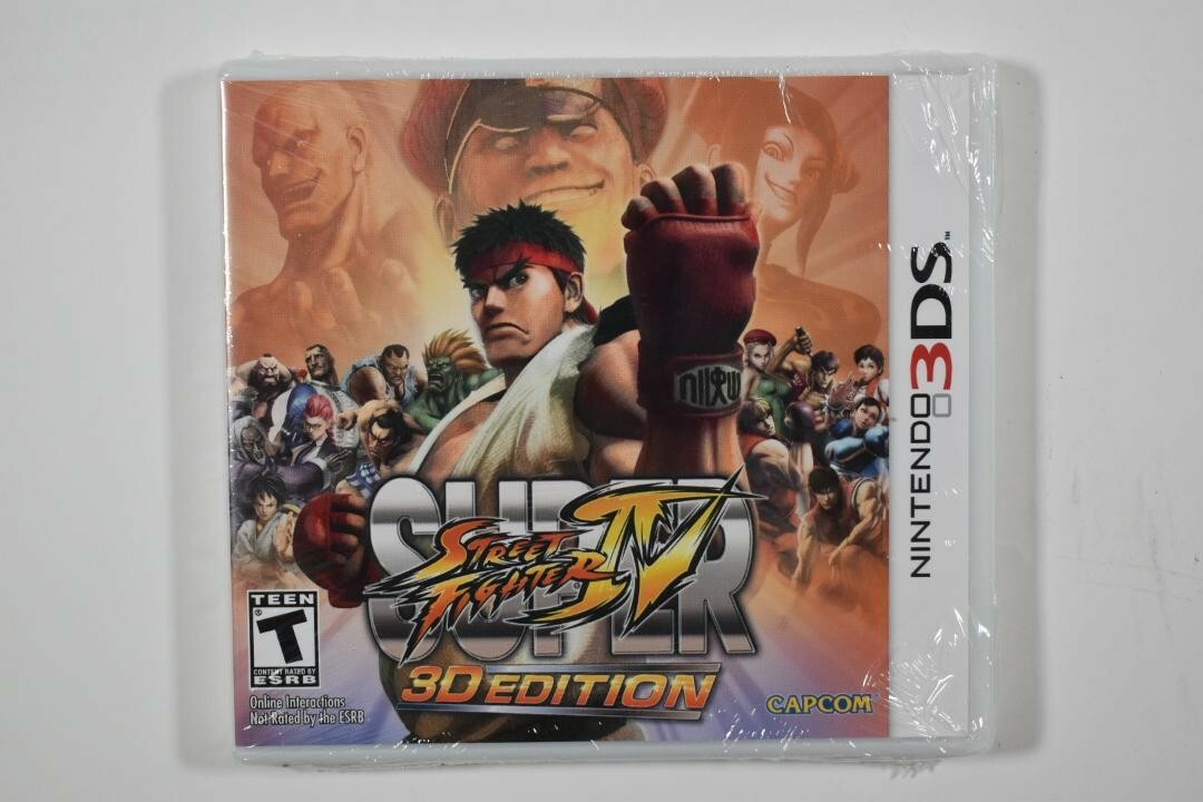 Super Street Fighter IV – 3D Edition (Nintendo 3DS) BRAND NEW