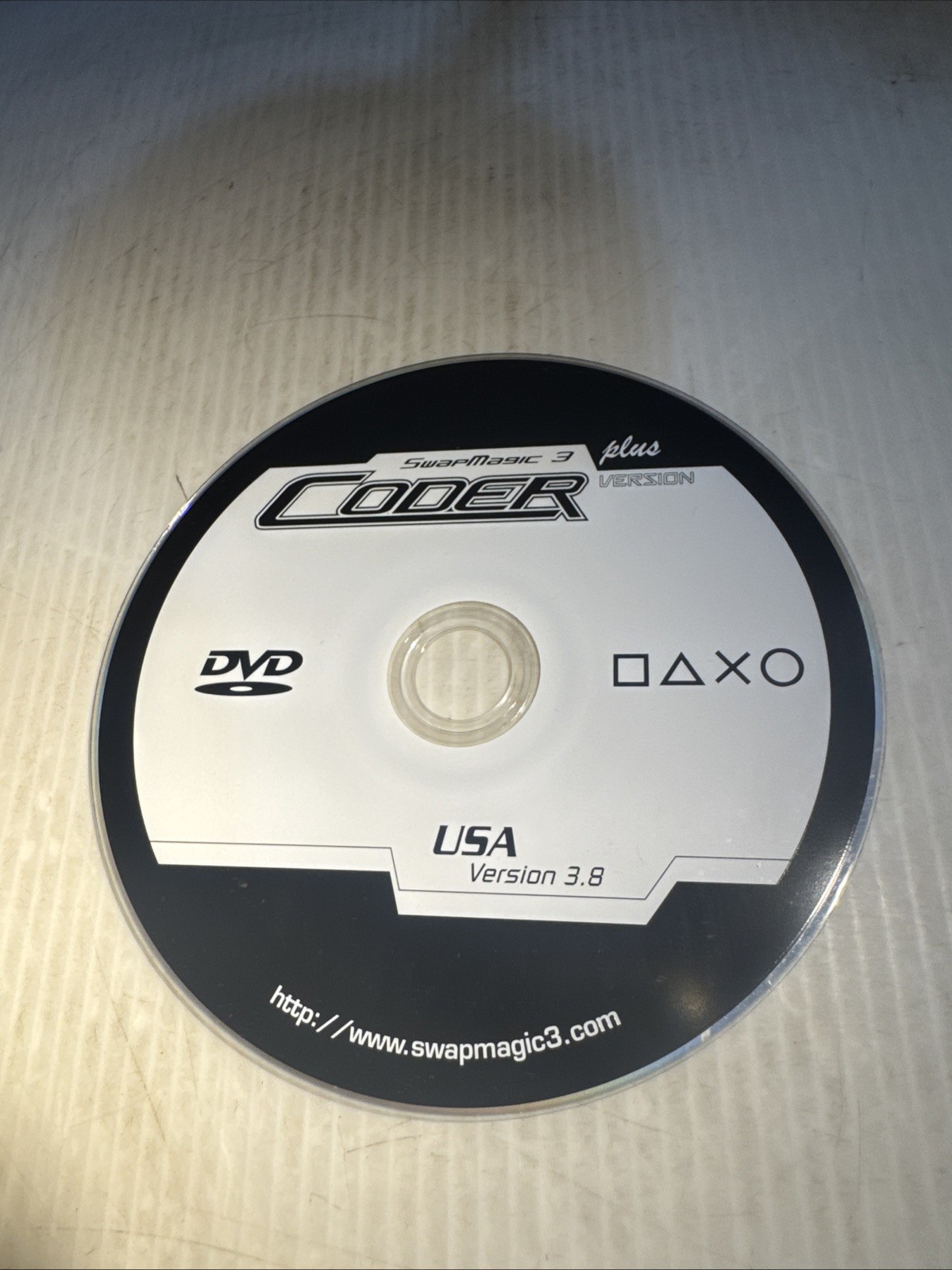 SwapMagic 3 Coder Plus USA Version 3.8 DVD Sony Playstation 2 PS2