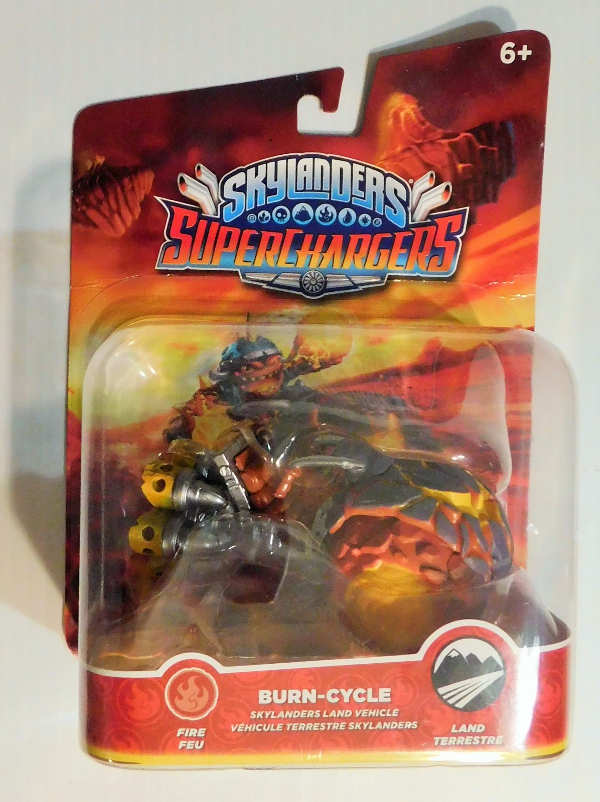 Skylanders Superchargers: Burn-Cycle, Activision