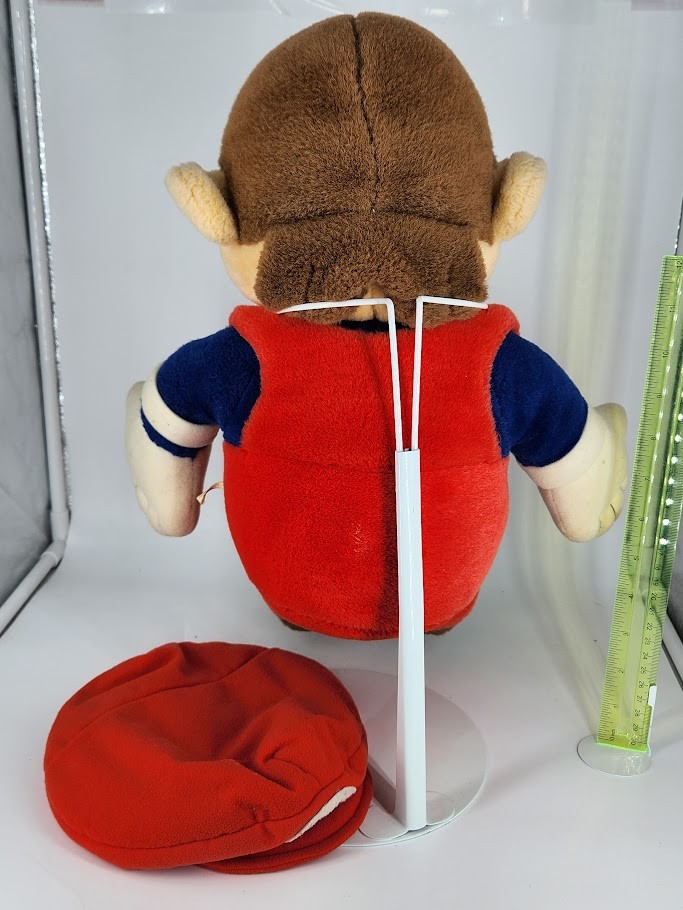 Super Mario Bros Plush AVANTI 1998 KOREA Toy Doll JAPAN