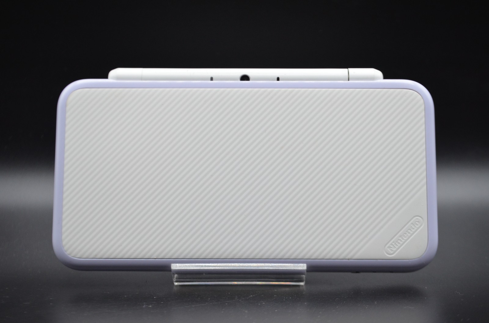 [REGION FREE]Nintendo new 2DS LL XL White Lavender Console Only Used RANK A/B