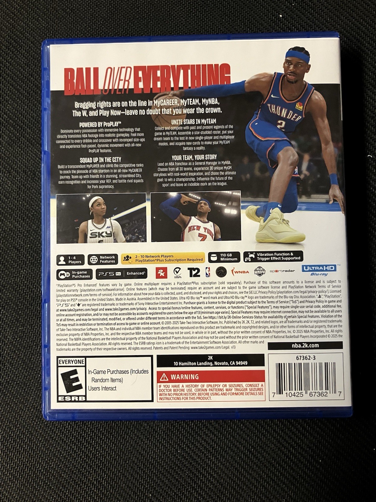 NBA 2K26 – Sony PlayStation 5