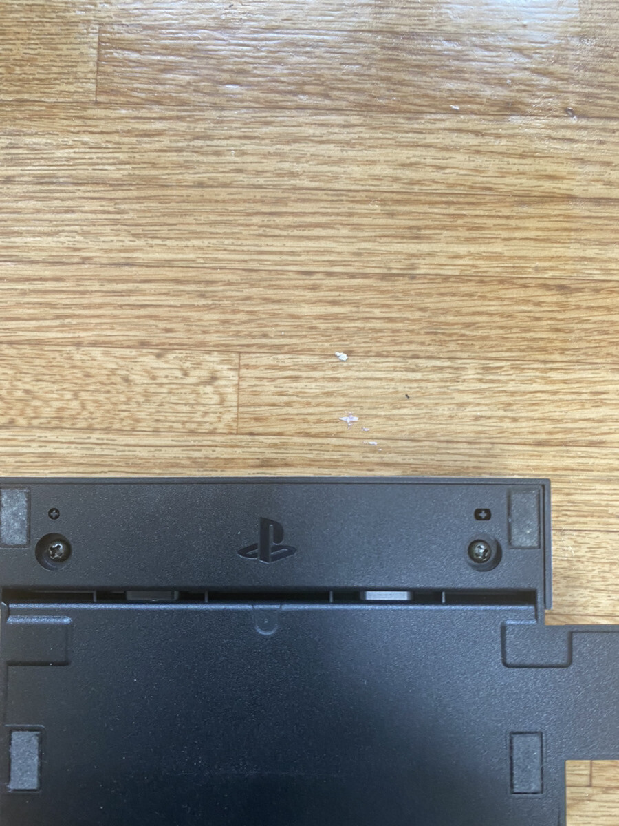 Official SONY PlayStation 2 Blue Vertical Stand SCPH-10040 PS2 Blue Black Japan