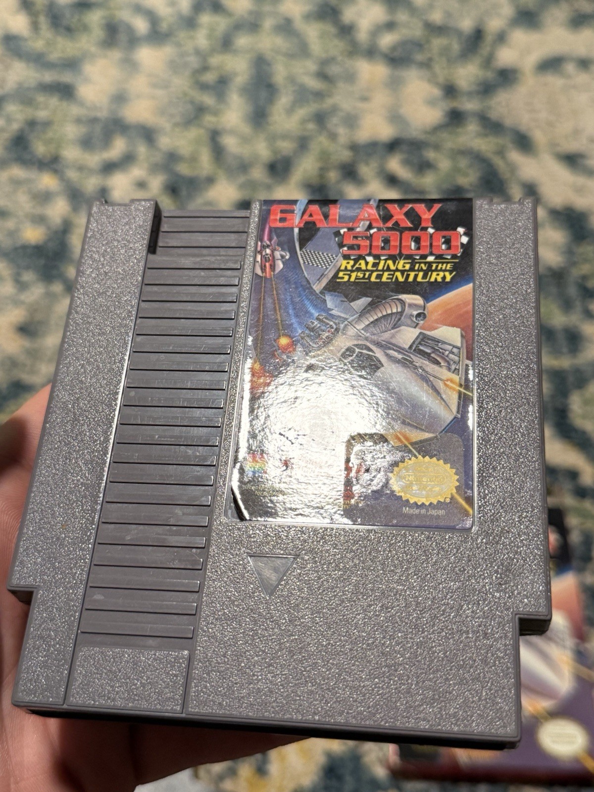 Galaxy 5000 Racing NES Nintendo With Box And Sleeve Good Copy Tested