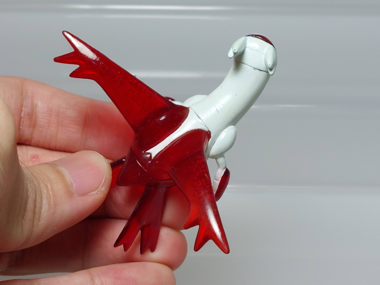 Latios Latias (Clear ver) Pokemon Movie Monster Collection Figure Tomy 2.4-2.9in