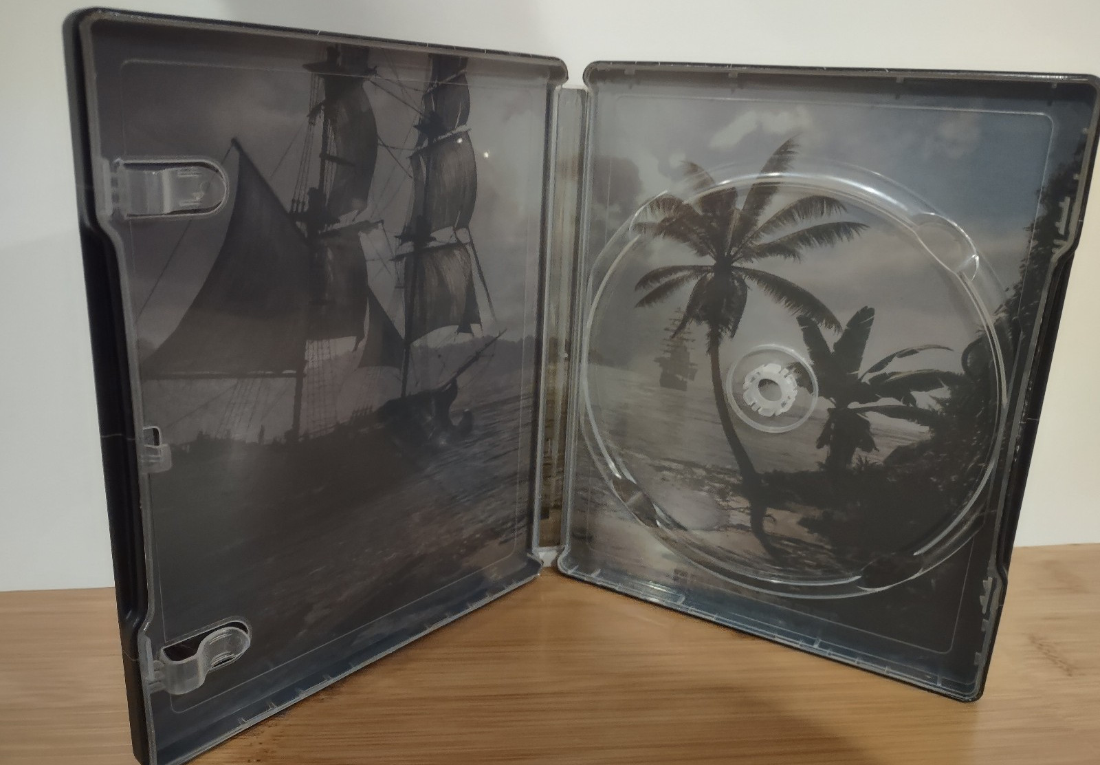 Assassin’s Creed Black Flag Resynced STEELBOOK Pre-order bonus (no game)