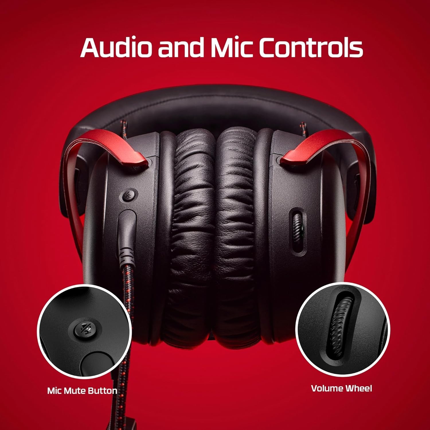 Cloud III Wired Headset – Spatial Audio, USB-C, 53mm Drivers
