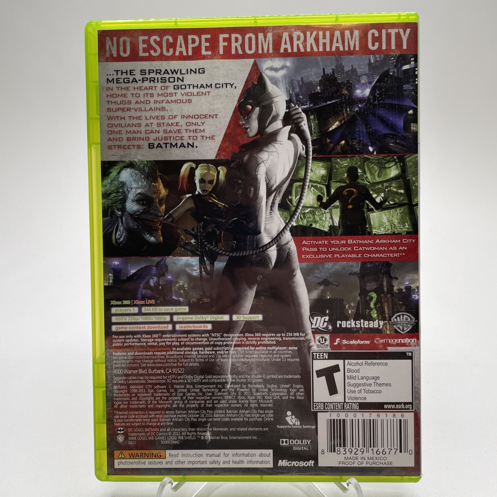 Batman Arkham City Xbox 360 CIB Complete