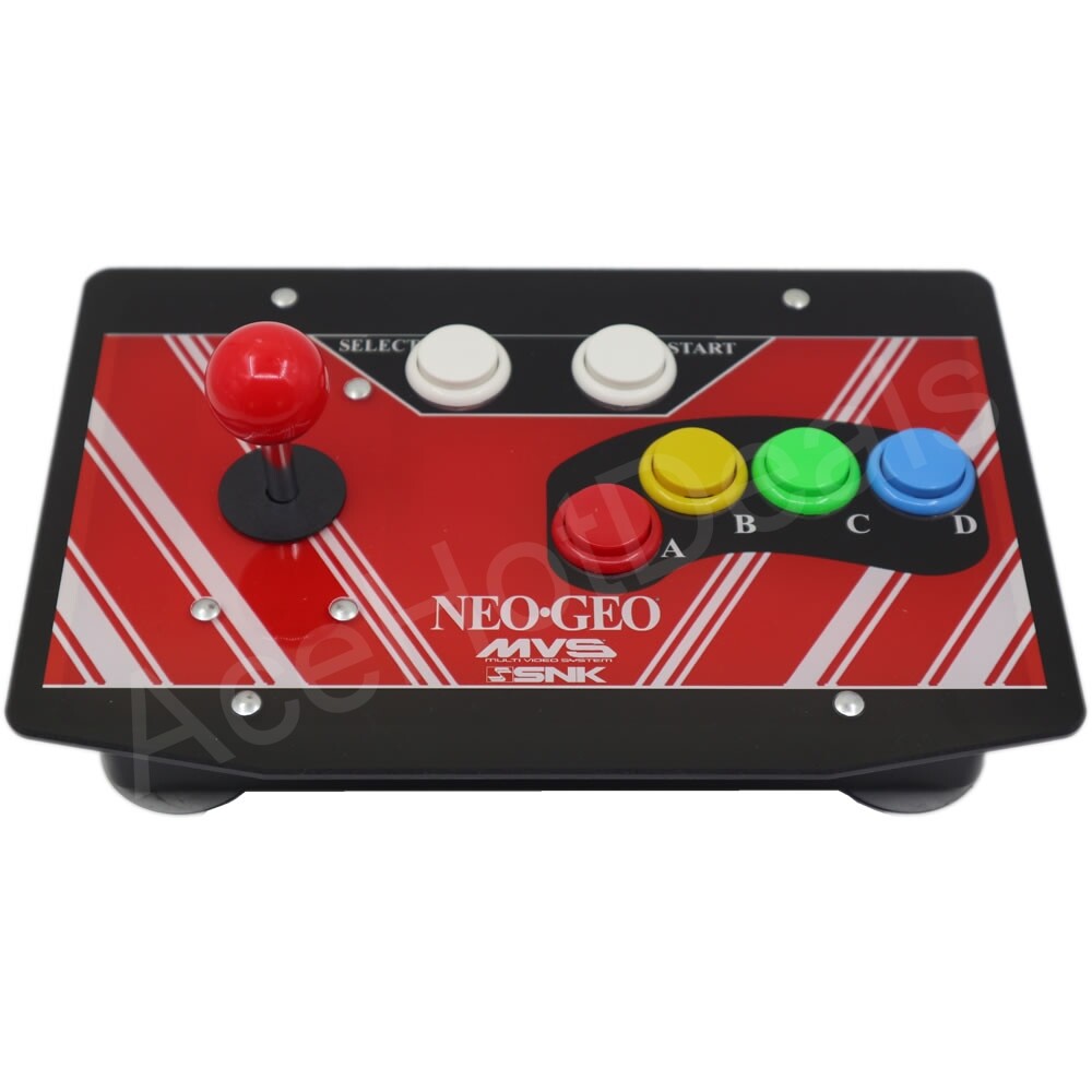 RAC-J200S 6 Buttons 15Pin Arcade Joystick Controller For SNK Neo Geo AES MVS CD