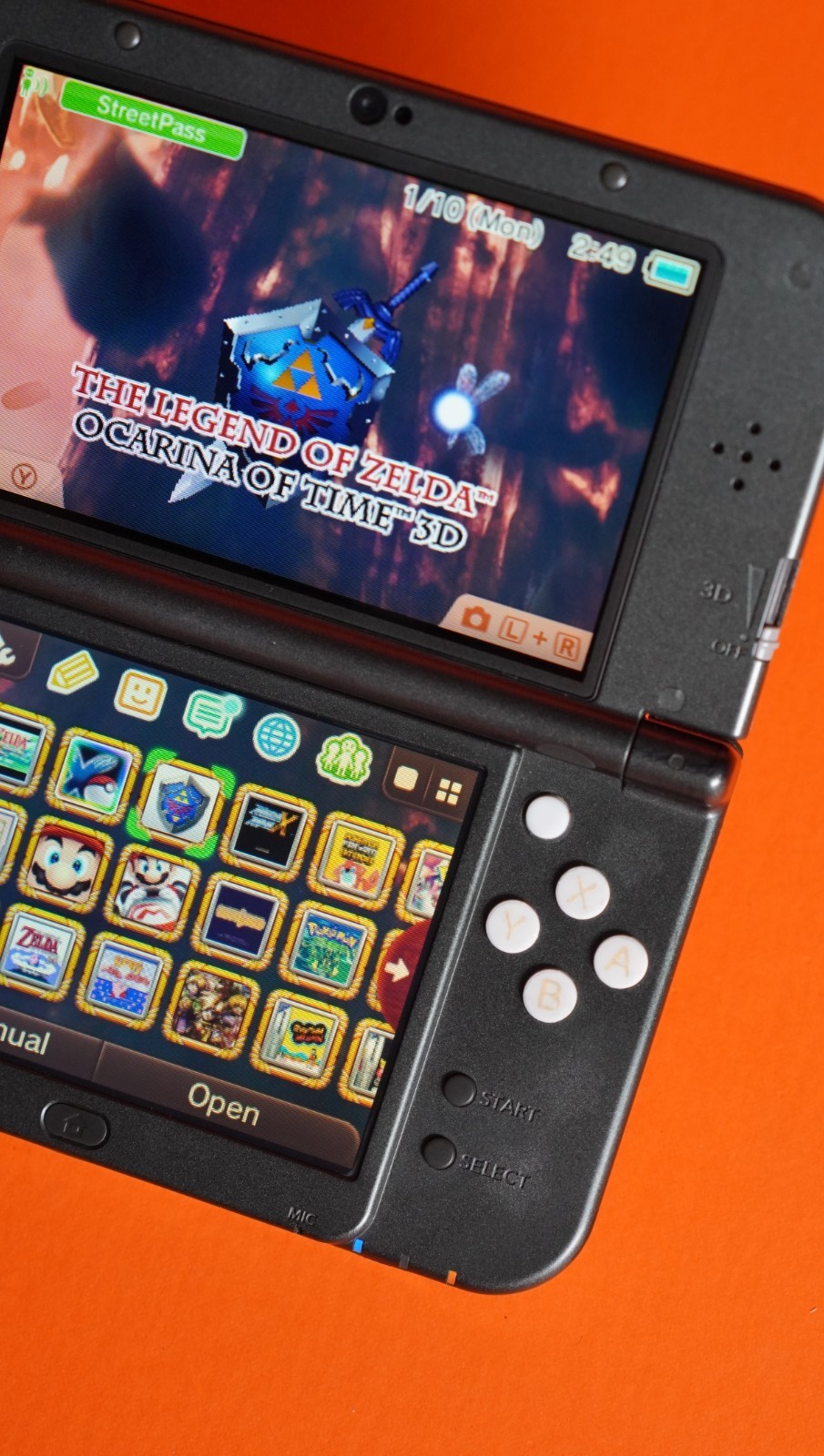 Custom ABXY Buttons for New Nintendo 3DS XL Consoles (ABXY button for N3DS XL)