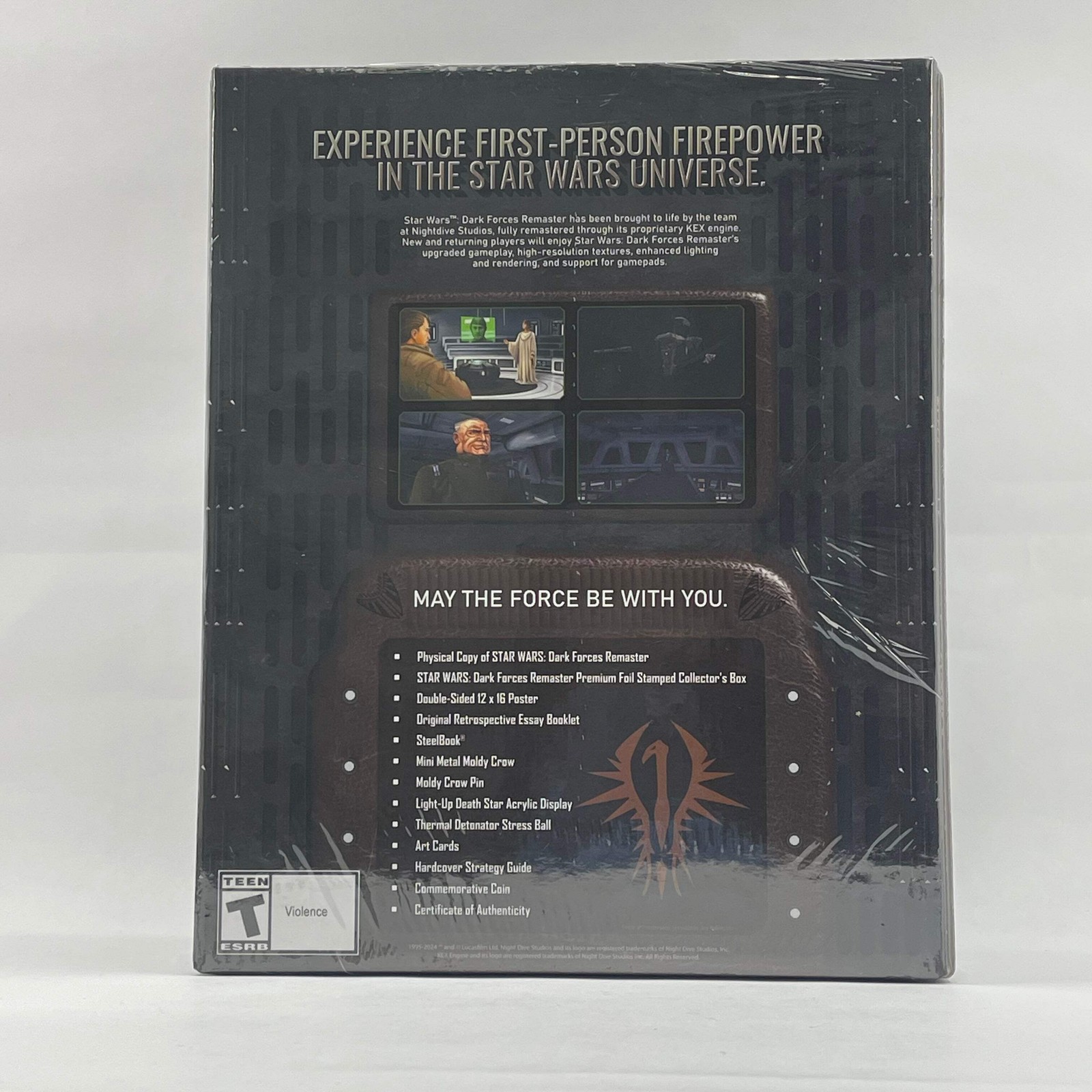 New Star Wars: Dark Forces Remaster [Master Edition] (PlayStation 5 PS5, 2024)