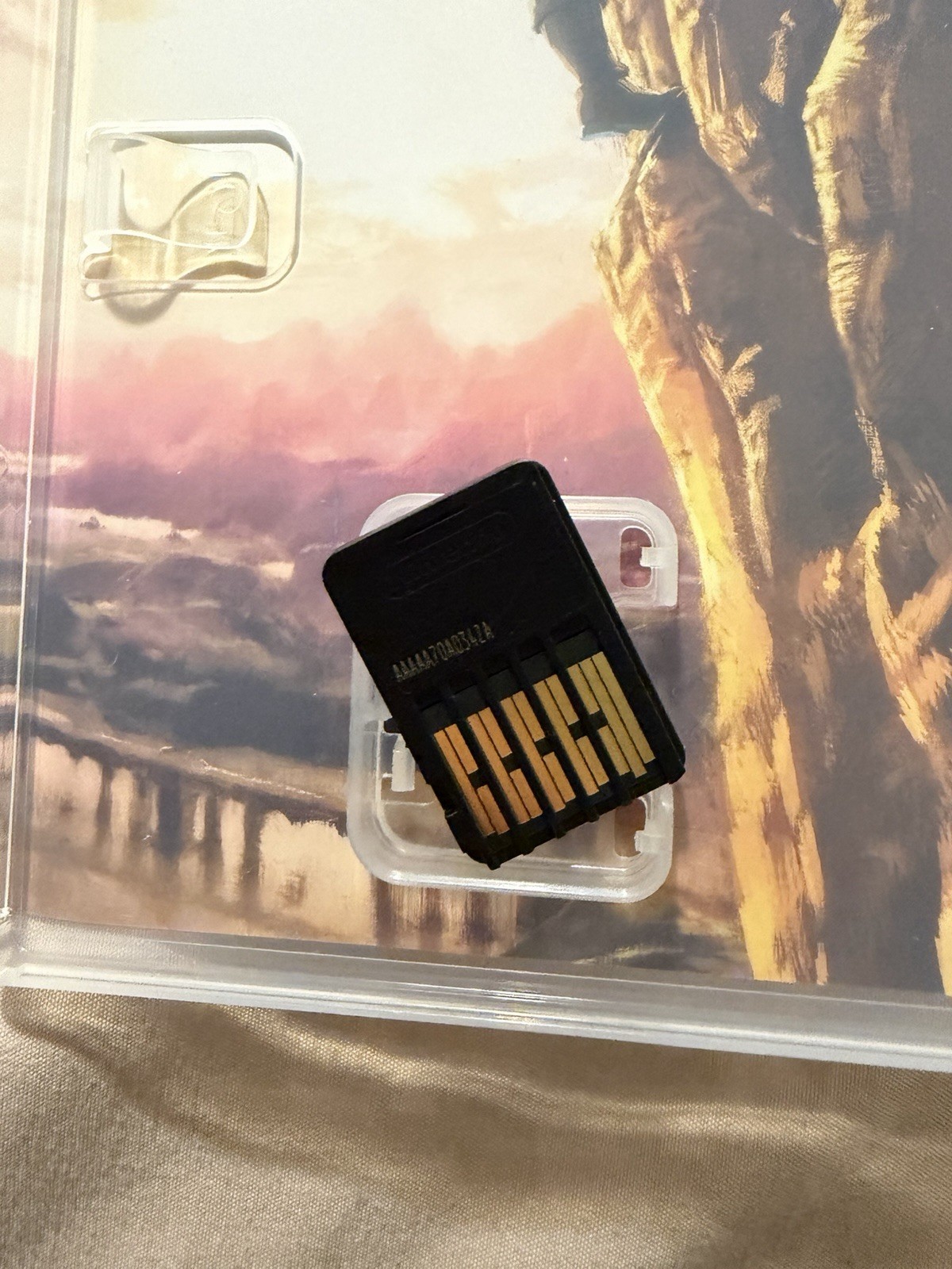 Nintendo The Legend of Zelda: Breath of the Wild Switch Game w/ Case