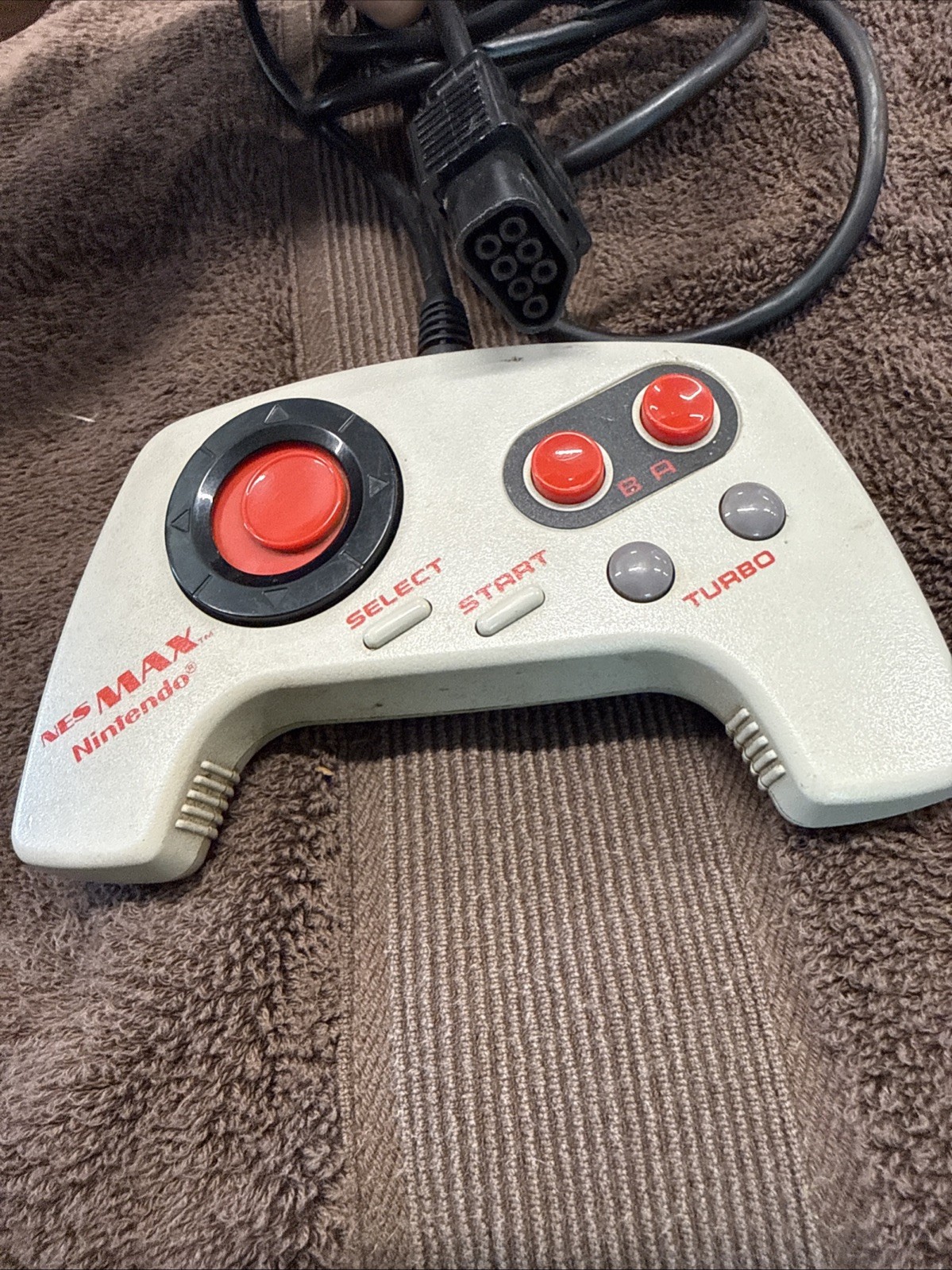 Official OEM Nintendo NES Max Turbo Controller Authentic Tested Working NES-027