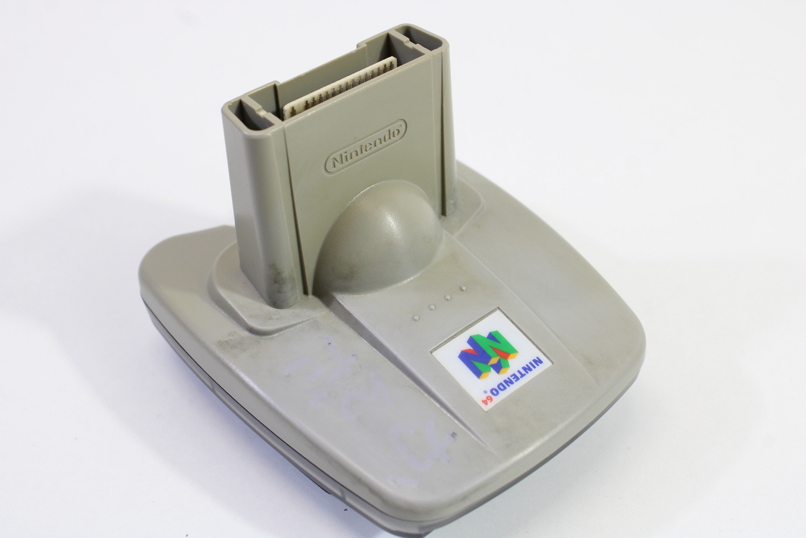 Official Nintendo 64 GB Transfer Pack Pak Gameboy N64 OEM NUS-019 EA18 Wears