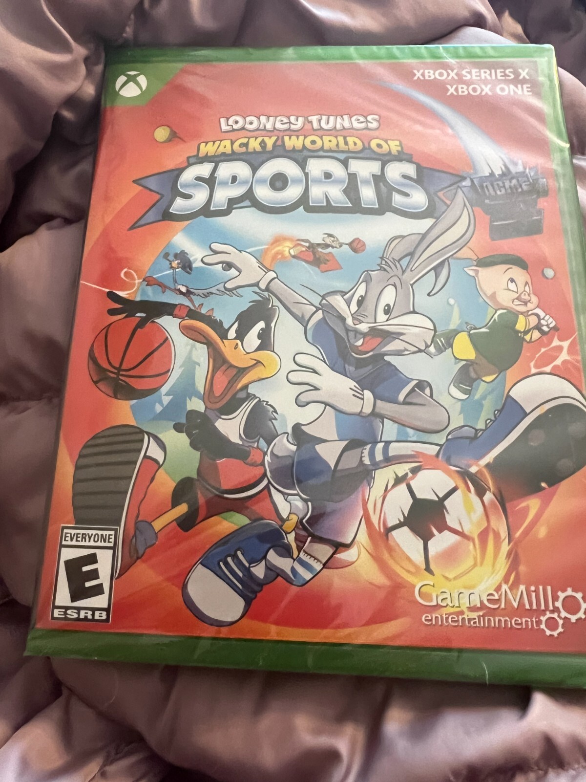 XSX/Xbox One Looney Tunes Wacky World Of Sports *NEW*F/S*