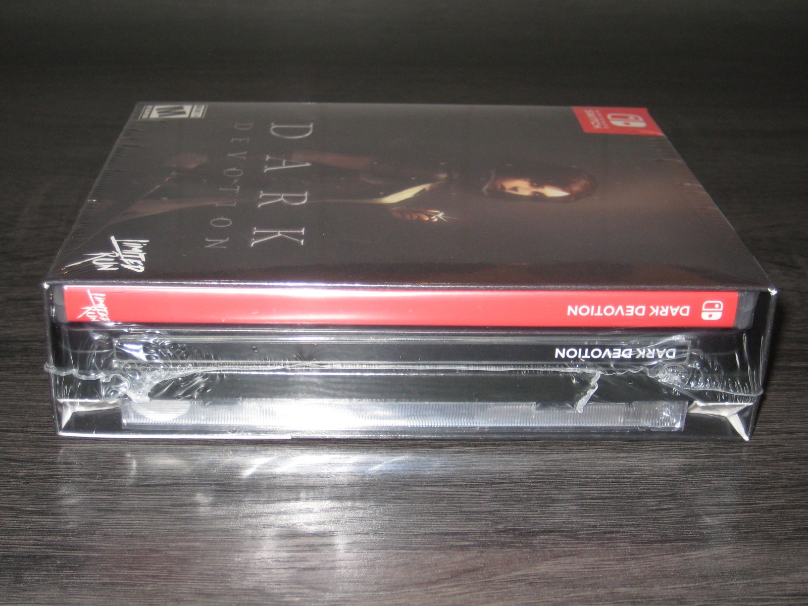 DARK DEVOTION COLLECTOR’S EDITION w/ CARD (LIMITED RUN GAMES #57 LRG) OOP
